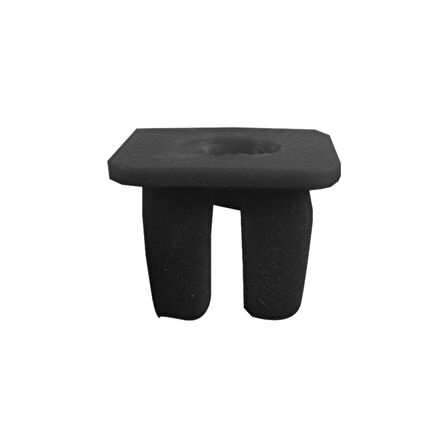 Klips Vida Siyah 3,5mm 8x8x11mm Fiat 14203780 Iveco 14215282 Skoda 6U0867276B  10 Adet