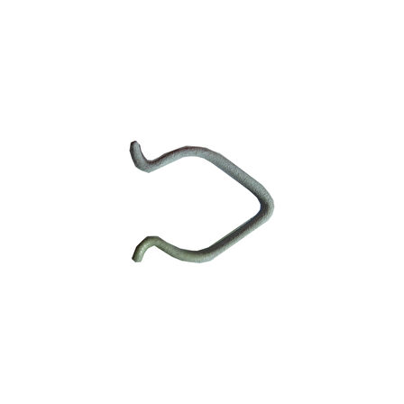 Nikelaj Metal Oto Agraf Oto Klips Gri Renault 25 Adet