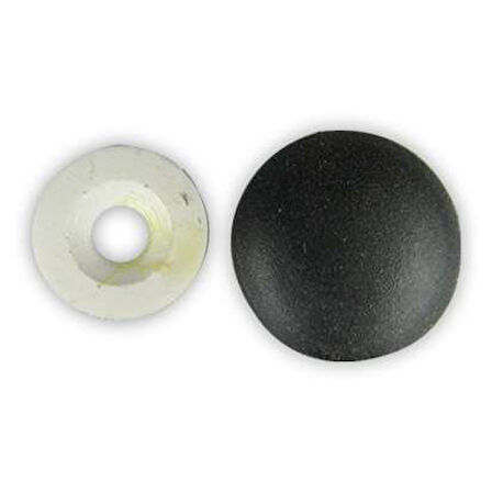 Vida Kapağı Havşa Siyah (3,5-3,9-4,2mm Havşa Baş Vida İçin) 25 Adet