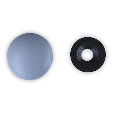 Vida Kapağı Havşa Açık Gri (3,5-3,9-4,2mm Havşa Baş Vida İçin) 25 Adet