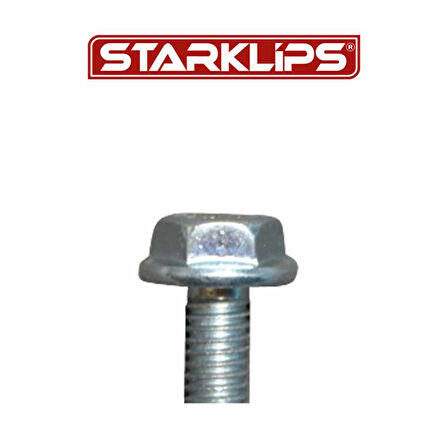 Kendinden Pullu Civata Beyaz M6X25 25 Adet