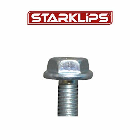 Kendinden Pullu Civata Beyaz M10X20 25 Adet