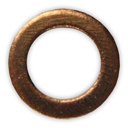 Bakır Pul  8,3X12,9X1,2mm 10 Adet