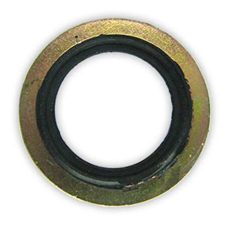 Mavi Lastik Contalı Çelik Pul 8200641648 7703062063 16X24X2 Renault Clio Megane  10 Adet