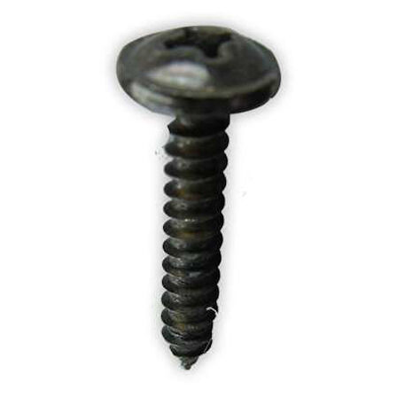 Mercimek Başlı Geniş Yıldız Vida Beyaz 4 8X19 50 Adet