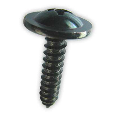 Mercimek Başlı Geniş Yıldız Vida Siyah 4,2X19mm Brysb 10 Adet