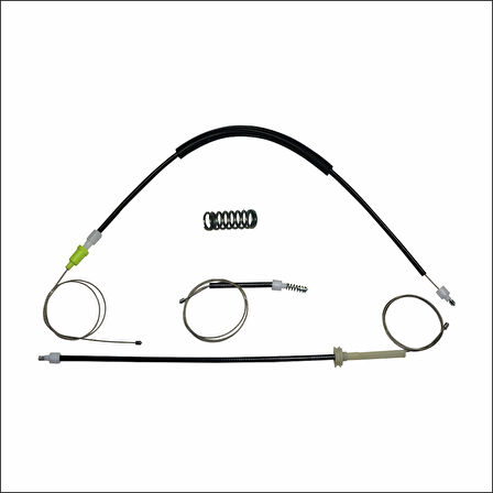 Cam Kriko Teli Sol ve Sağ Arka VW Phaeton 2002-2016 3D7839461K-3D7839462K 2 Adet