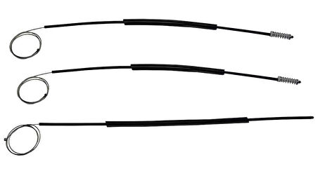 Citroen Xsara P�casso 2.0 HD� 1999-2008 Sol ve Sa� �n Cam Kriko Teli 2 Adet