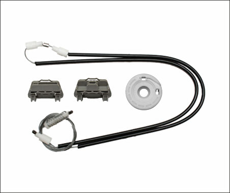 Jaguar S Type 2003-2008 Sağ Ön Cam Kriko Tamir Seti   XR848094