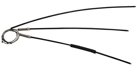 Smart Roadster 452 2003-2007 0009742V007 Sol ve Sağ Ön Cam Kriko Teli 2 Adet