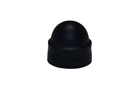 Civata Ve Somun Kapağı M10 Siyah ( Altı Köşe Baş İçin ) DIN 6921 SW 15 anahtar 25 Adet