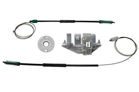 Peugeot 406 1999-2004 Sağ Arka Cam Kriko Tamir Seti  0130821924