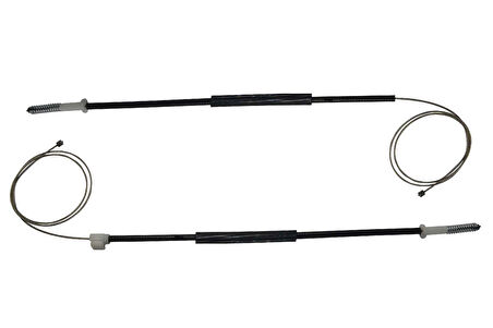 Toyota Corolla 1993-1998 4D Sol ve Sağ Ön Cam Kriko Teli 2 Adet