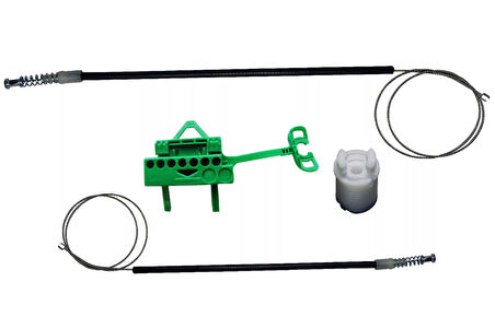 Fiat Linea Punto 2004-2012 Manuel Sol Arka Cam Kriko Tamir Seti 51723324