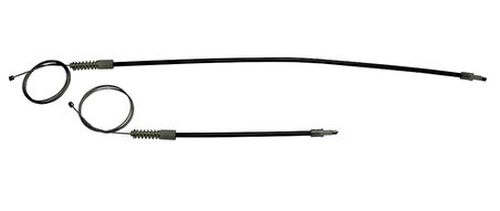 Oto Cam Kriko Teli Sol Sağ Ford Kargo 2524-3230 2004-2016 3C46E23201BE 2 Adet
