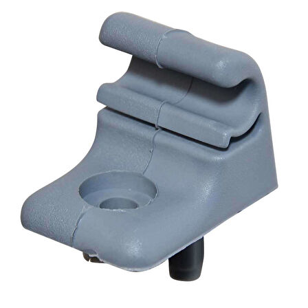 Güneşlik Ayağı Klipsi Açık Gri 4354791 Fiat Doğan Slx 5 Adet