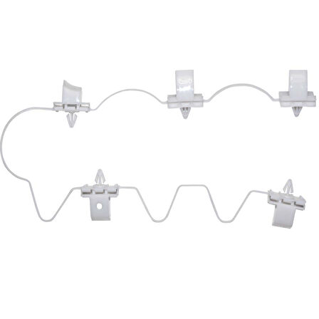 Marşbiyel Klipsi Çanta 5 Parça VW Passat