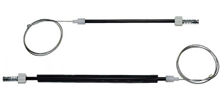 Cam Kriko Teli Sol ve Sağ Ön Skoda Fabia 2008-2014 5J4837462-5J4837461 2 Adet