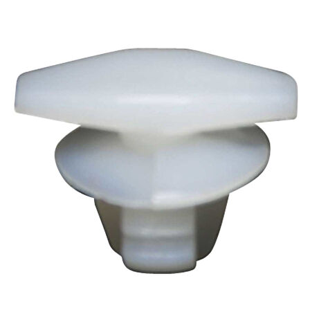 Toz Fitili Klipsi Kısa Beyaz Fiat Chrysler 25 Adet