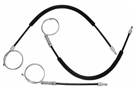 Citroen C5 HB 2001-2004 Sol ve Sa� �n Cam Kriko Teli 2 Adet