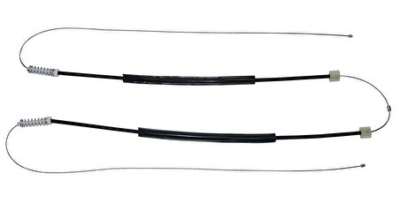 Renault Fluence 2009-2014 827210016R-827200016R Sol ve Sağ Arka Cam Kriko Teli 2 Adet