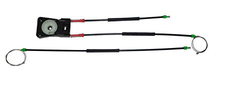 Ford S Max 2006-2015  6m21u27001 Sol Arka Cam Kriko Tamir Seti Sarmalı