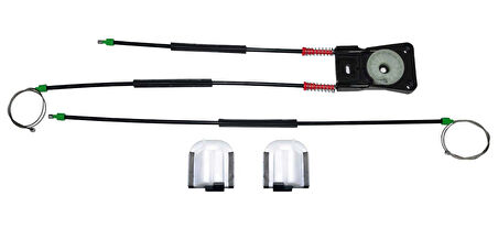 Ford S Max 2006-2015 6m21u27000 Sağ Arka Cam Kriko Tamir Seti Sarmalı