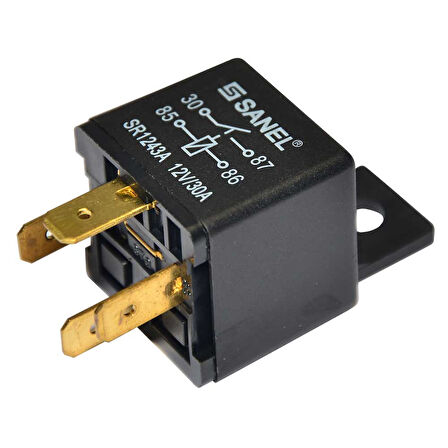 4 Ayaklı Röle Mini (Tırnaklı) 2 Adet