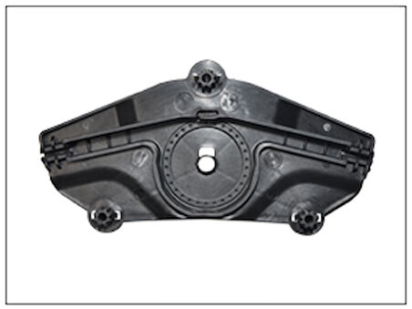 Audi A4  B8 2009-2014 L-R Ön Audi Q5 2009-2014 Sol ve Sağ Ön Cam Kriko Makara Yatağı 5 Adet