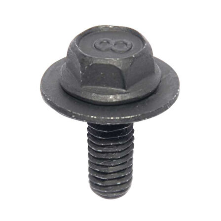 Ön Arka Lamba, Swich Civatası M6X1.0 14x17mm 9GG600616T Mazda 25 Adet