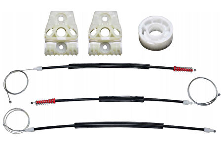 Cam Kriko Tamir Seti  Sağ Ön VW Polo 5 2009-2015 6R4837462