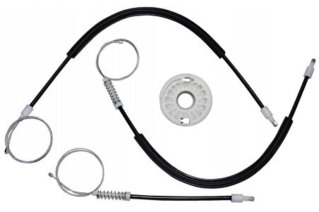 Citroen C5 HB 2001-2004 Sol ve Sağ Ön Cam Kriko Tamir Seti