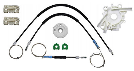 Land Rover Freelander 1997-2006 Sağ Ön Cam Kriko Tamir Seti Makara Yataklı