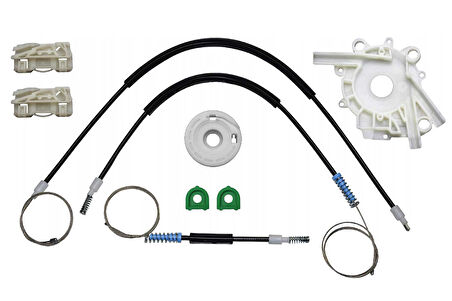 Land Rover Freelander 1997-2006  Sol Ön Cam Kriko Tamir Seti Makara Yataklı