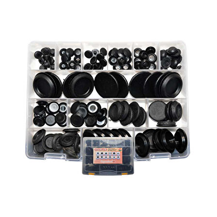 Universal Lastik Tapa Set Kutusu 120 Parça