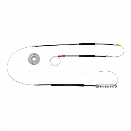 Cam Kriko Teli Sol ve Sağ Ön VW Eos 2007-2015 VW Scirocco 2008-2017 1K8837402-1Q0837462