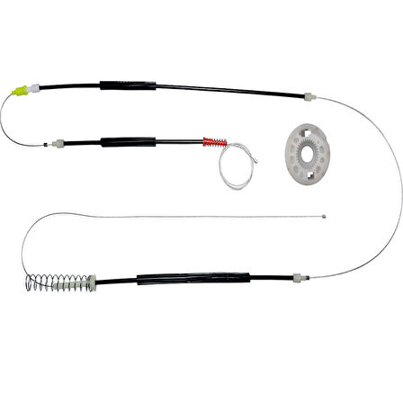 Cam Kriko Teli Sol ve Sağ Ön VW Eos 2007-2015 VW Scirocco 2008-2017 1K8837401-1Q0837461