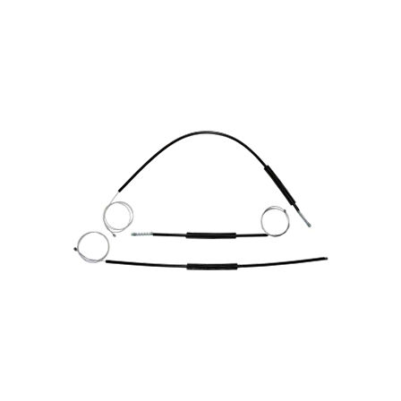 Audi A3 S3 2012-2015 8V4837461-462 Sol ve Sağ Ön Cam Kriko Teli 2 Adet