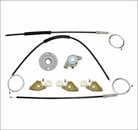 Audi A8 S8 2003-2010 4E837462B Sağ Ön Cam Kriko Seti