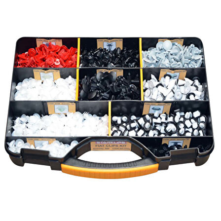 Fıat Universal Klips Çantası 900 Parça