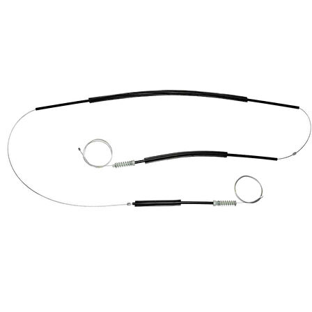 Audi Q7 2006-2015 4L0839461-462  Sol Sağ Arka Cam Teli 2 Adet