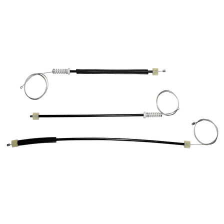 Cam Kriko Teli Sol - Sağ Ön VW Passat B8 2015 3G5839461-3G5839462 2 Adet