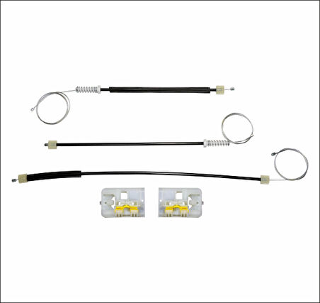 Cam Tamir Seti Sol ve Sağ Ön VW Passat B8 2015 3G5839461-3G5839462