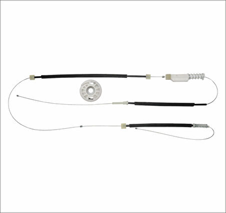 Audi A5 Sporback 2007-2016 8T8839461 Sol Arka Cam Tamir Seti