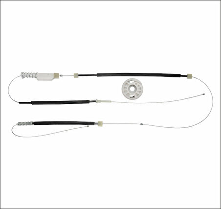 Audi A5 Sporback 2007-2016 8T8839462 Sağ Arka Cam Tamir Seti