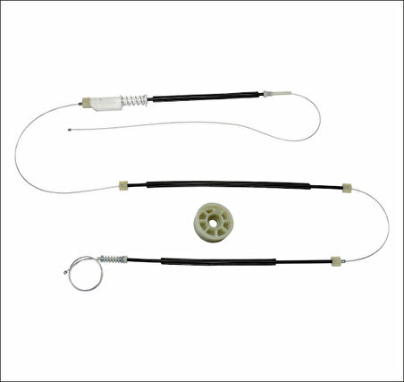 Audi A5 Sportback 2007-2016 8T8837461  Sol Ön Cam Tamir Seti