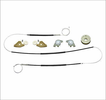 Audi Q7 2006-2015 4L0837461A Sağ Ön Cam Tamir Seti