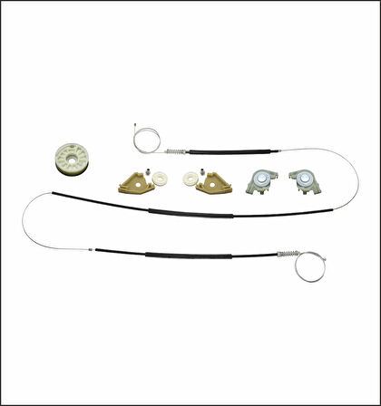 Audi Q7 2006-2015 4L0837461A Sol Ön Cam Tamir Seti