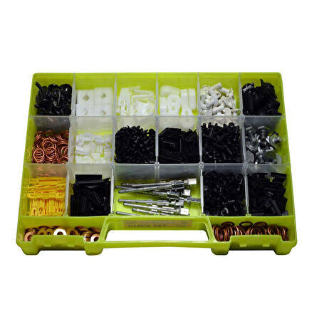 Set Klips 995 Parça Peugeot Çanta 5