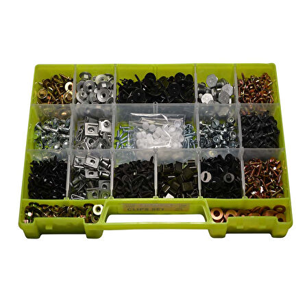 Set Klips 1350 Parça Bmw Çanta 5